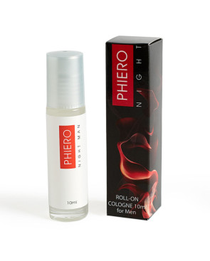 500 COSMETICS - PHIERO NIGHT MAN PROFUMO AI FEROMONI DA UOMO CON ROLL-ON