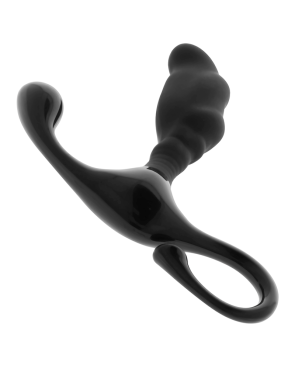 OHMAMA - MASSAGGIATORE DELLA PROSTATA IN SILICONE PER PRINCIPIANTI 10,2 CM