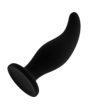 OHMAMA - PLUG ANALE CURVO IN SILICONE P-POINT 12 CM