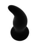 OHMAMA - PLUG ANALE CURVO IN SILICONE P-POINT 12 CM