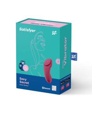 SATISFYER - SEXY SECRET PANTY