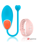 WEARWATCH - TECNOLOGIA WATCHME TELECOMANDO UOVO BLU / ROSA