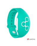 WEARWATCH - TECNOLOGIA WATCHME TELECOMANDO BLU UOVO / ACQUAMARINA