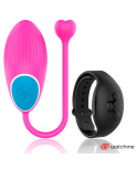 WEARWATCH - TECNOLOGIA WATCHME TELECOMANDO UOVO FUCSIA / JET