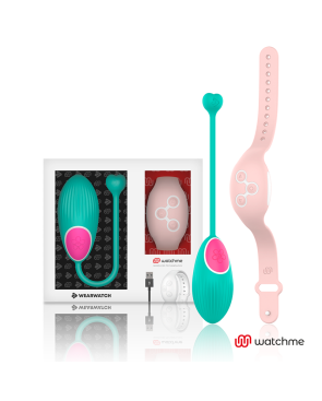 WEARWATCH - TECNOLOGIA WATCHME TELECOMANDO UOVO ACQUA DI MARE / ROSA