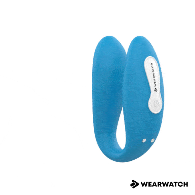 WEARWATCH - WATCHME VIBRATORE A DOPPIA TECNOLOGIA INDIGO/SNOW