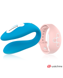 WEARWATCH - WATCHME VIBRATORE A DOPPIA TECNOLOGIA INDIGO / ROSA