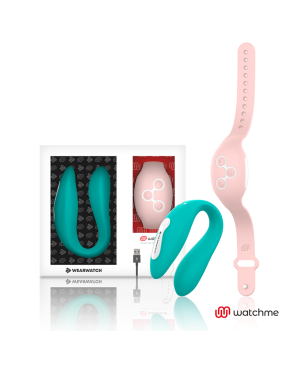 WEARWATCH - WATCHME VIBRATORE A DOPPIA TECNOLOGIA ACQUA DI MARE / ROSA