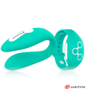 WEARWATCH - VIBRATORE WATCHME A DOPPIA TECNOLOGIA VERDE CHIARO