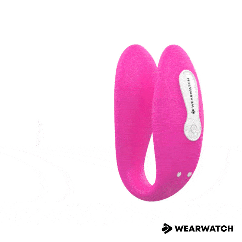 WEARWATCH - VIBRATORE WATCHME A DOPPIA TECNOLOGIA FUCSIA / ACQUA DI MARE