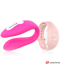 WEARWATCH - VIBRATORE WATCHME DOPPIA TECNOLOGIA FUCSIA / ROSA