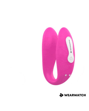 WEARWATCH - VIBRATORE WATCHME DOPPIA TECNOLOGIA FUCSIA/AZABACHE