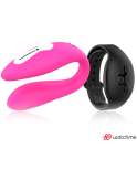 WEARWATCH - VIBRATORE WATCHME DOPPIA TECNOLOGIA FUCSIA/AZABACHE