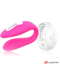 WEARWATCH - WATCHME VIBRATORE A DOPPIA TECNOLOGIA FUCSIA / NEVE