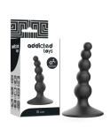 ADDICTED TOYS - PLUG SESSUALE ANALE 10 CM NERO