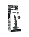 ADDICTED TOYS - PLUG SESSUALE ANALE 10 CM NERO