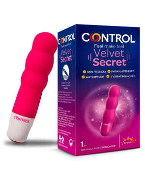 CONTROL - MINI STIMOLATORE VELVET SECRET