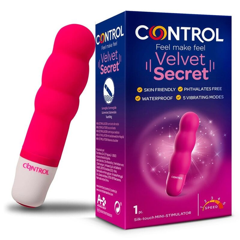 CONTROL - MINI STIMOLATORE VELVET SECRET