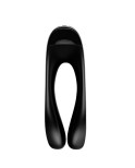 SATISFYER - VIBRATORE DA DITO CANDY CANE NERO