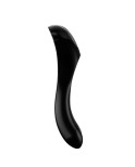 SATISFYER - VIBRATORE DA DITO CANDY CANE NERO