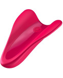 SATISFYER - VIBRATORE HIGH FLY FINGER FUCSIA