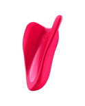 SATISFYER - VIBRATORE HIGH FLY FINGER FUCSIA