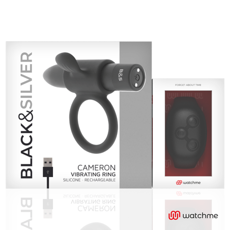 BLACKSILVER - OROLOGIO COCKRING CON TELECOMANDO CAMERONME