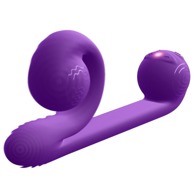 SNAIL VIBE - VIBRATORE MULTIAZIONE PURPLE