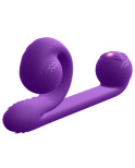 SNAIL VIBE - VIBRATORE MULTIAZIONE PURPLE