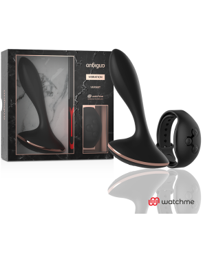 ANBIGUO - WATCHME VIBRATORE TELECOMANDO PLUG ANALE VERNET