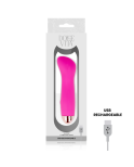 DOLCE VITA - VIBRATORE RICARICABILE ONE ROSA 7 VELOCITÀ