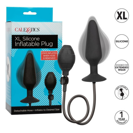 CALIFORNIA EXOTICS - TAPPO GONFIABILE IN SILICONE XL