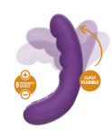 REWOLUTION - VIBRATORE FLESSIBILE RICARICABILE REWOCURVY