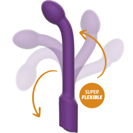 REWOLUTION - REWOFLEX VIBRATORE STIMOLATORE FLESSIBILE DEL PUNTO G