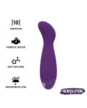 REWOLUTION - REWOPULSE VIBRATORE FLESSIBILE STIMOLATORE DEL PUNTO G