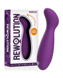 REWOLUTION - REWOPULSE VIBRATORE FLESSIBILE STIMOLATORE DEL PUNTO G