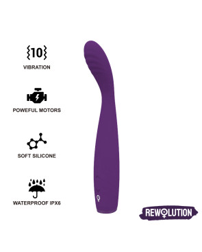 REWOLUTION - VIBRATORE FLESSIBILE REWOSTIM