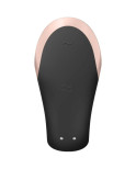 SATISFYER - VIBRATORE DOUBLE LOVE PARTNER DI LUSSO NERO