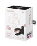 SATISFYER - VIBRATORE DOUBLE LOVE PARTNER DI LUSSO NERO