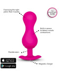 G-VIBE - GBALLS 3 - SFERE KEGEL CON APP