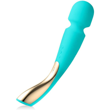 LELO - MASSAGGIATORE SMART MEDIUM WAND 2 AQUA