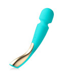 LELO - MASSAGGIATORE SMART MEDIUM WAND 2 AQUA