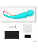 LELO - MASSAGGIATORE SMART MEDIUM WAND 2 AQUA