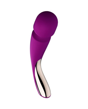 LELO - MASSAGGIATORE SMART WAND MEDIUM 2 ROSA PROFONDA