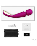 LELO - MASSAGGIATORE SMART WAND MEDIUM 2 ROSA PROFONDA