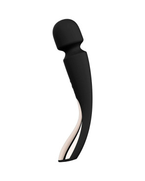 LELO - MASSAGGIATORE SMART MEDIUM WAND 2 NERO