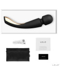 LELO - MASSAGGIATORE SMART MEDIUM WAND 2 NERO