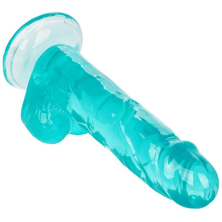 CALIFORNIA EXOTICS - DILDO REGINA TAGLIA BLU 15.3 CM