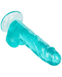 CALIFORNIA EXOTICS - DILDO REGINA TAGLIA BLU 15.3 CM