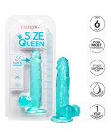 CALIFORNIA EXOTICS - DILDO REGINA TAGLIA BLU 15.3 CM